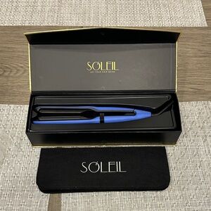 Soleil Blue Hair Straightener